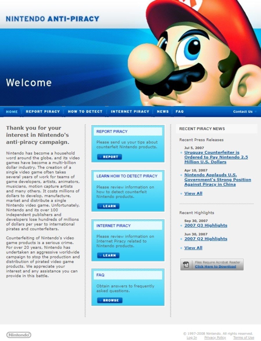 Nintendo best sale us website