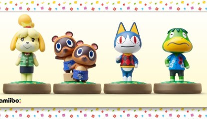 Four More Animal Crossing amiibo Figures Arrive in Europe on 18th March