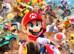 Here's A Sneak Peek Of Mario Kart World's Start Screen