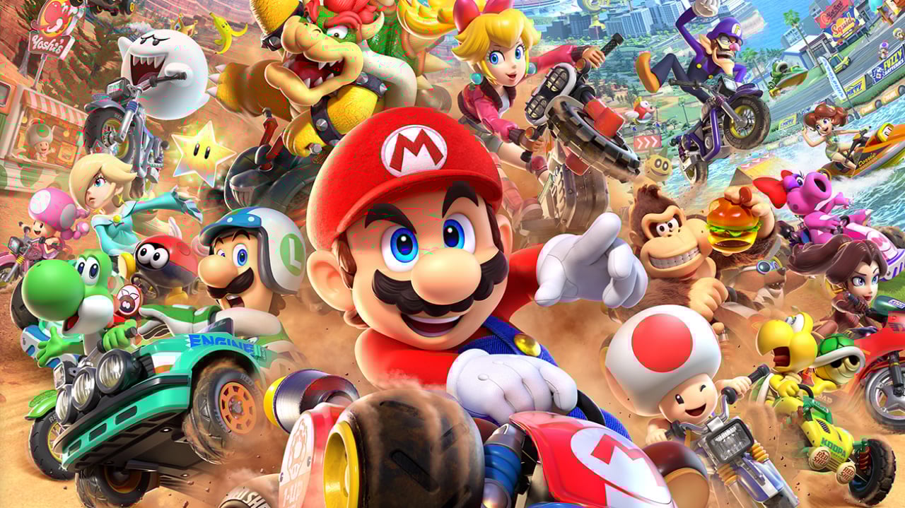 Video: Here’s A Sneak Peek Of Mario Kart World’s Start Screen
