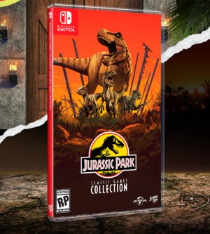 Jurassic Park Classic Collection Limited Run