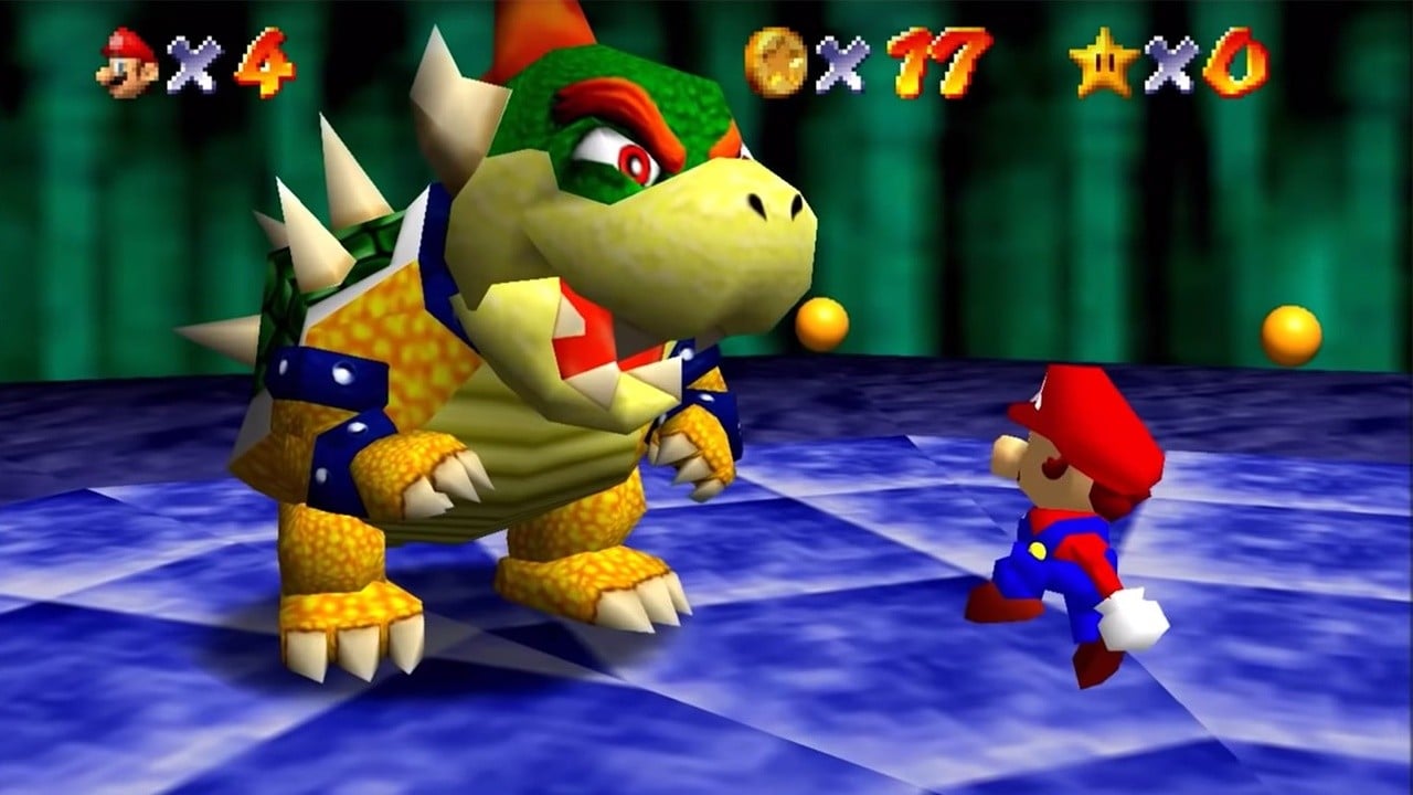 Video Player Beats Bowser In Super Mario 64 Without Using A Joystick 1128