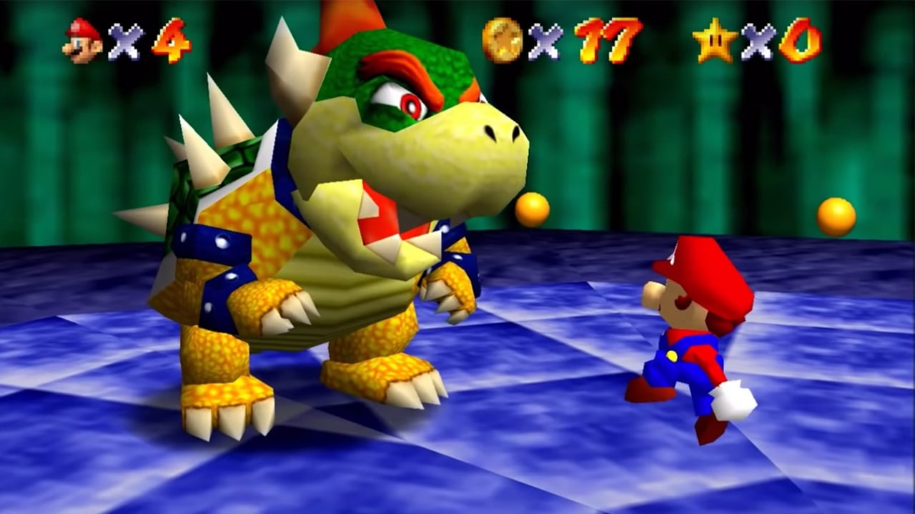 The animators had no right to make Bowser look this devastated. We