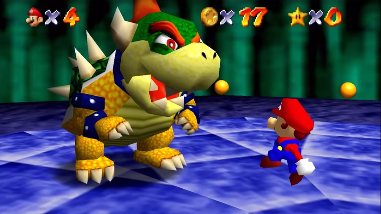 Video: Bowser Joins The Battle As A Playable Fighter In This Smash Bros. 64  Mod