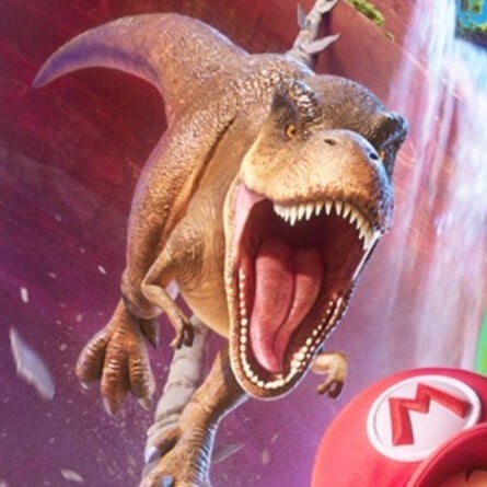 Mario Movie - T-Rex