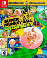Super Monkey Ball Banana Mania (Switch)