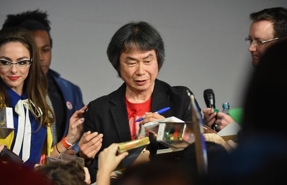 Shigeru Miyamoto Won't be Retiring Anytime Soon