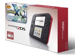 You Can Grab a 2DS and Pokémon X for $100 at Target