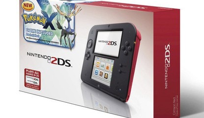 You Can Grab a 2DS and Pokémon X for $100 at Target