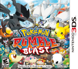 Pokémon Rumble Blast Cover