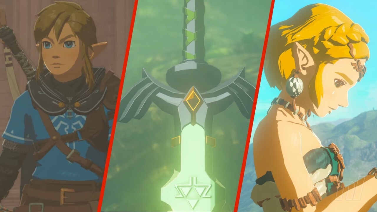 Zelda：王國預告片的眼淚＃3-揭示的每個新細節