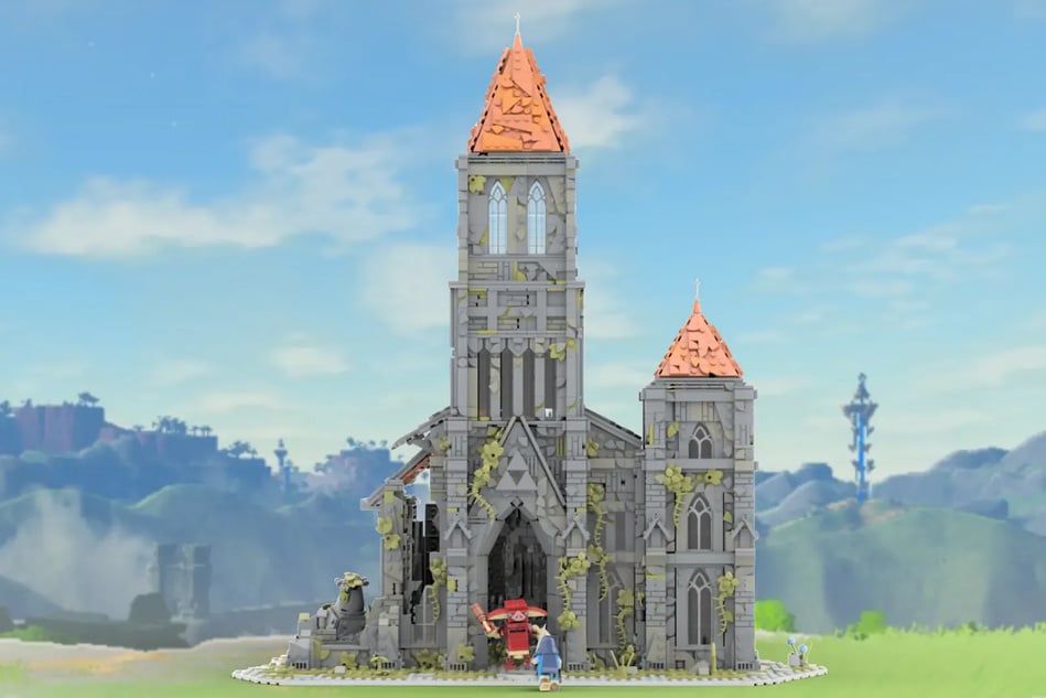LEGO IDEAS - The Legend of Zelda Breath of the Wild Skyline
