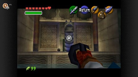Ocarina of Time Water Temple