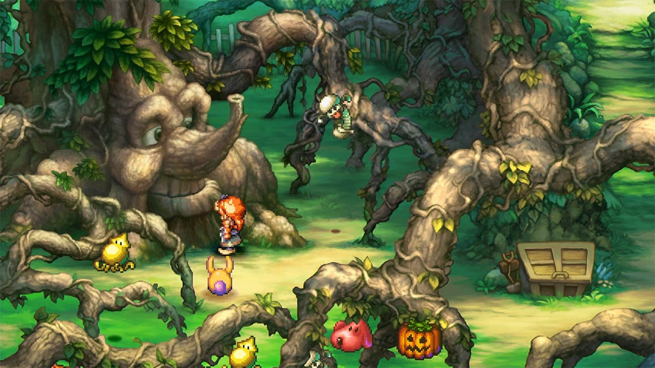 Try not to be jealous, but Japan is getting an exclusive physical edition of Legend of Mana