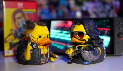 Cyberpunk's Johnny Silverhand And Jackie Welles Have Joined The 'Tubbz' Range