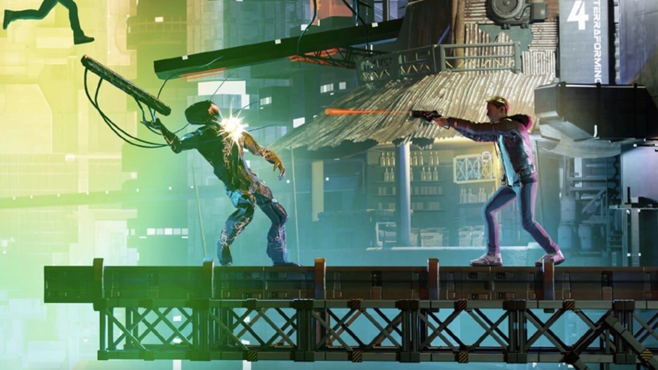 Flashback 2 Is Out Now, But Switch Owners Will Need To Wait A Bit Longer Flashback 2 Is Out Now, But Switch Owners Will Need To Wait A Bit Longer