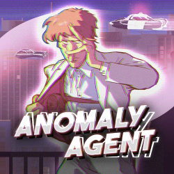 Anomaly Agent Cover