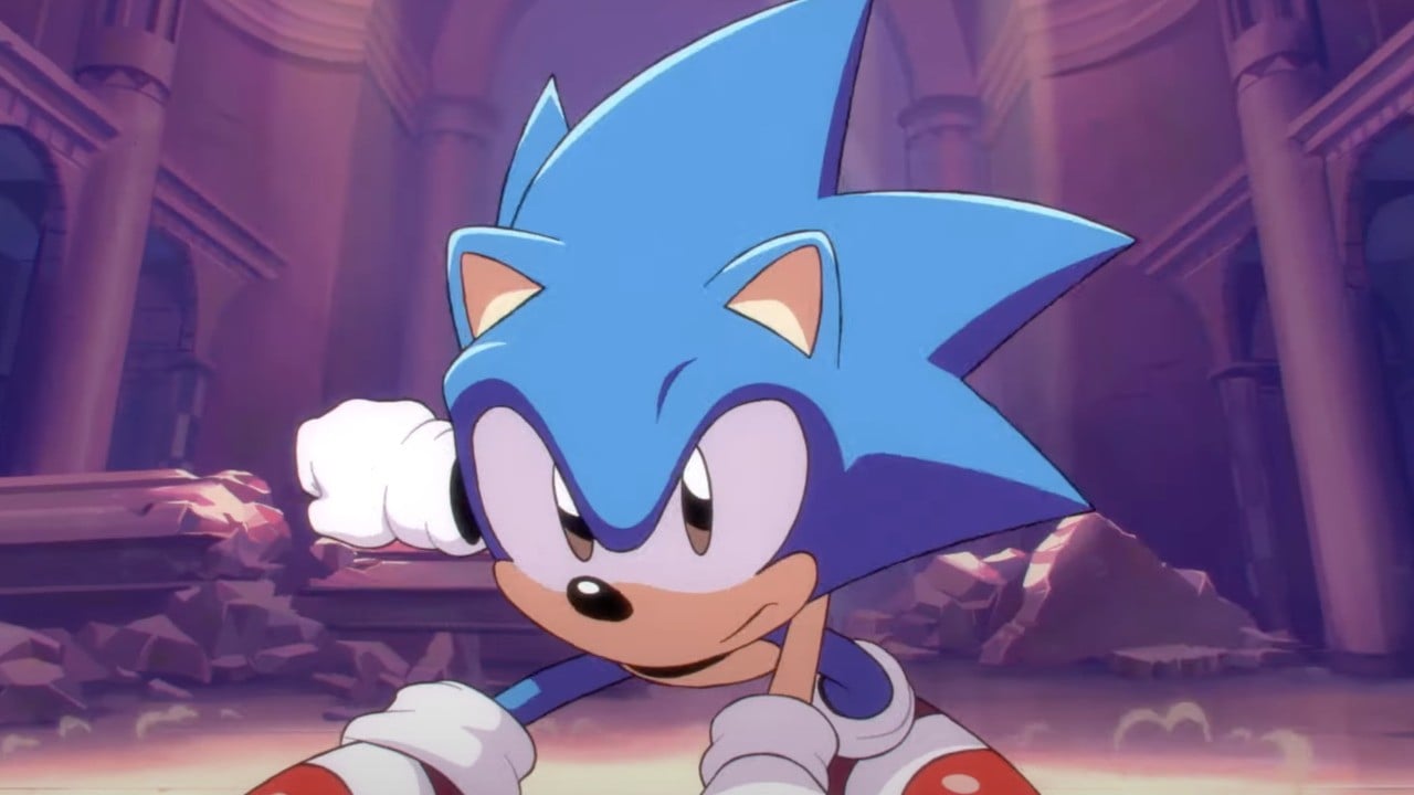 Sonic Superstars Animation Features Fang The Hunter And Newcomer Trip