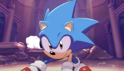 Sonic Superstars Animation Features Fang The Hunter And Newcomer Trip