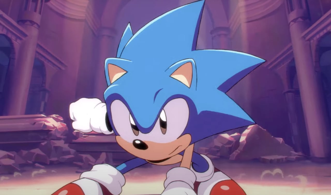 Sonic Superstars Animation Features Fang The Hunter And Newcomer Trip