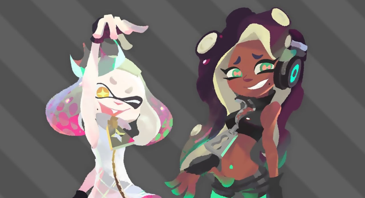Video See The Voices Behind Pearl And Marina Laying Down Some Splatoon 