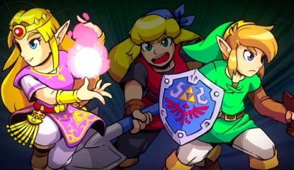 Cadence of Hyrule Is What You Get When You Cross Crypt of the NecroDancer With Zelda
