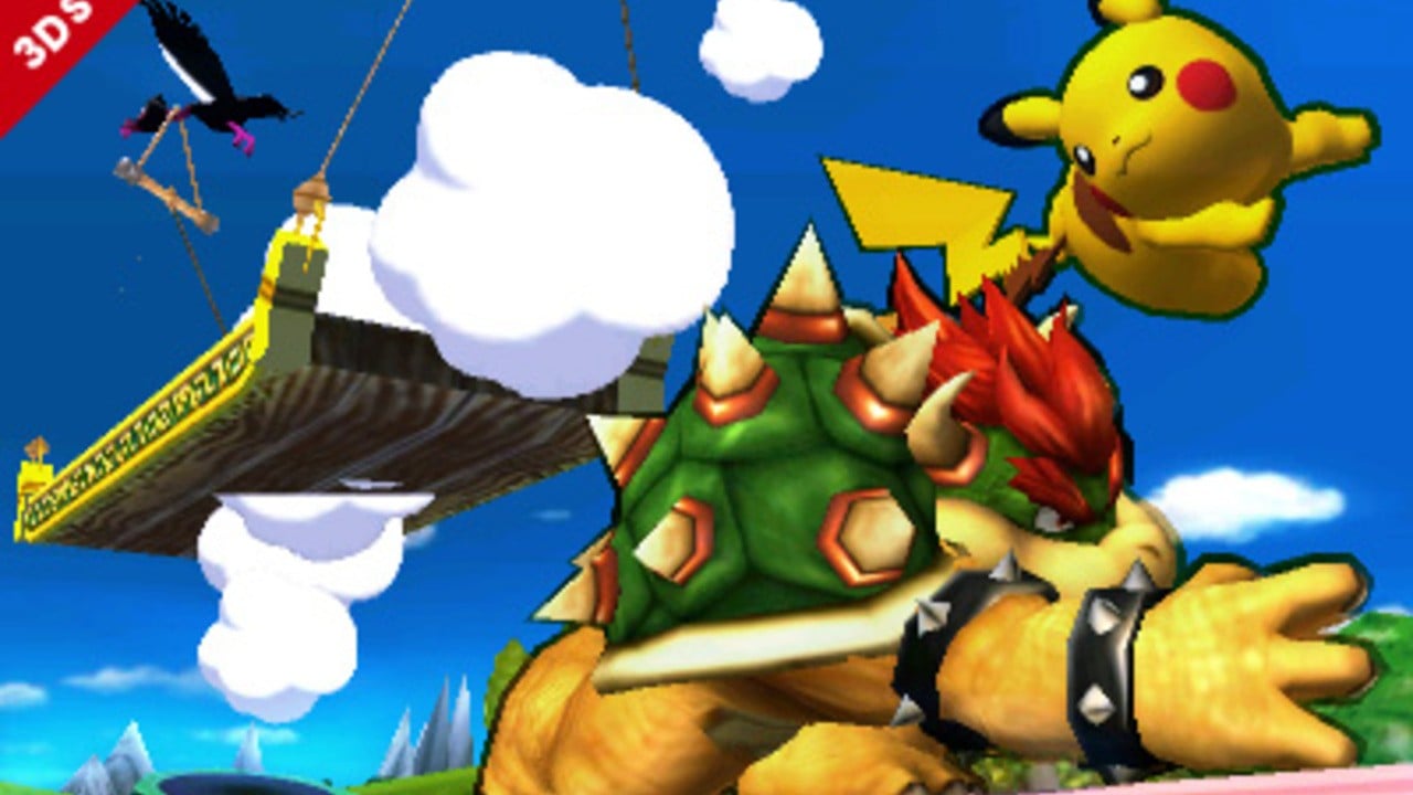 Demo for Super Smash Bros. 3DS Announced for North America and 
