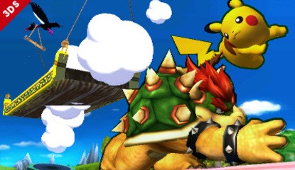 Demo for Super Smash Bros. 3DS Announced for North America and Europe