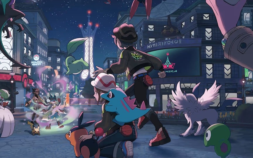 Video: Pokémon Legends: Z-A – Nintendo Switch 2 Edition Full Gameplay Demo
