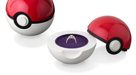 Pokémon Wedding Ring