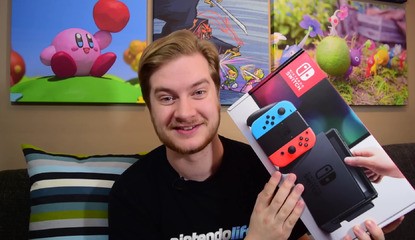 You Are Cordially Invited To The Nintendo Switch Unboxing Ceremony