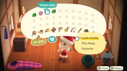 Checking the Magic Bag