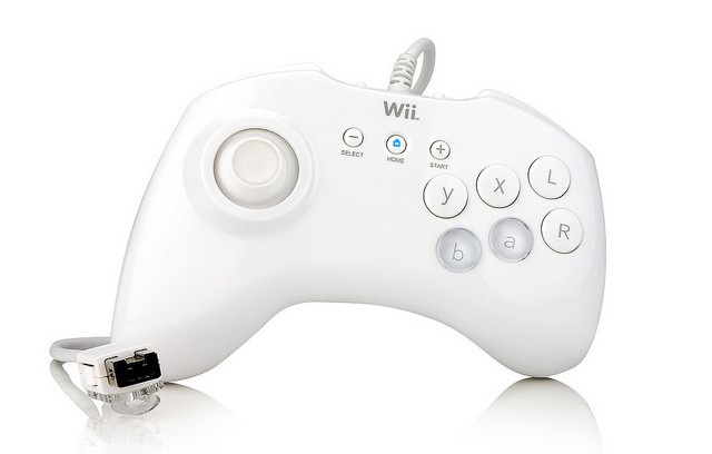 The previously released PDP Versus Pad for Wii