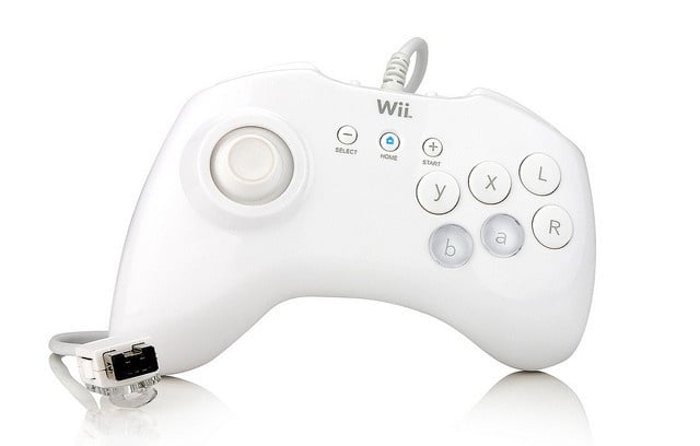 Wii u store controller pad