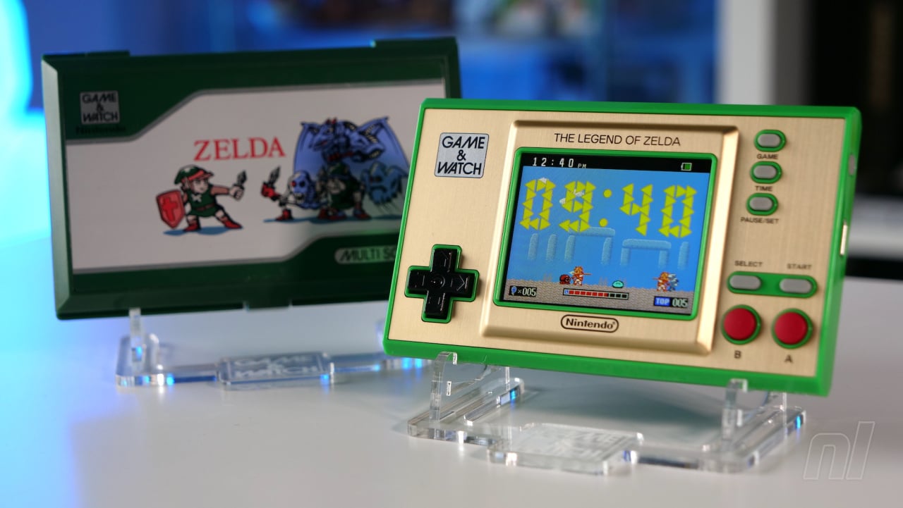 Zelda Game & Watch review: Nintendo's itty-bitty Link handheld - Video -  CNET