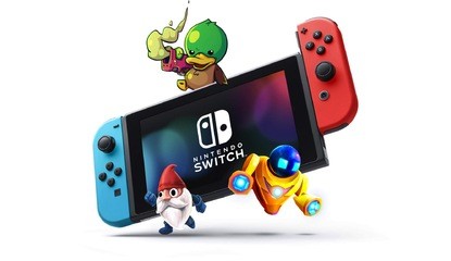 QubicGames Is Giving Away 10 Free Nintendo Switch Games: Today's Game Is Space Pioneer