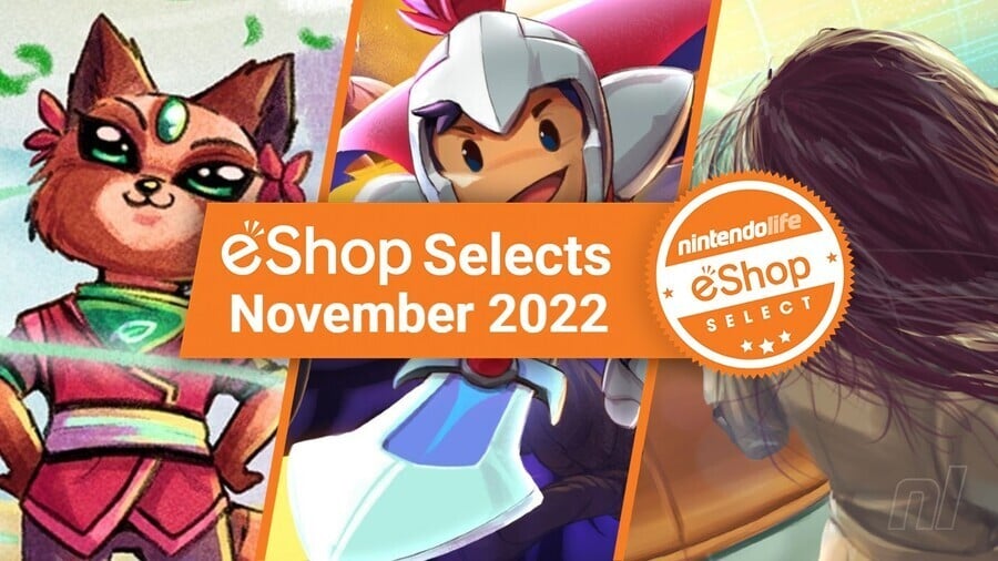 Selecciones de Nintendo eShop - Noviembre 2022