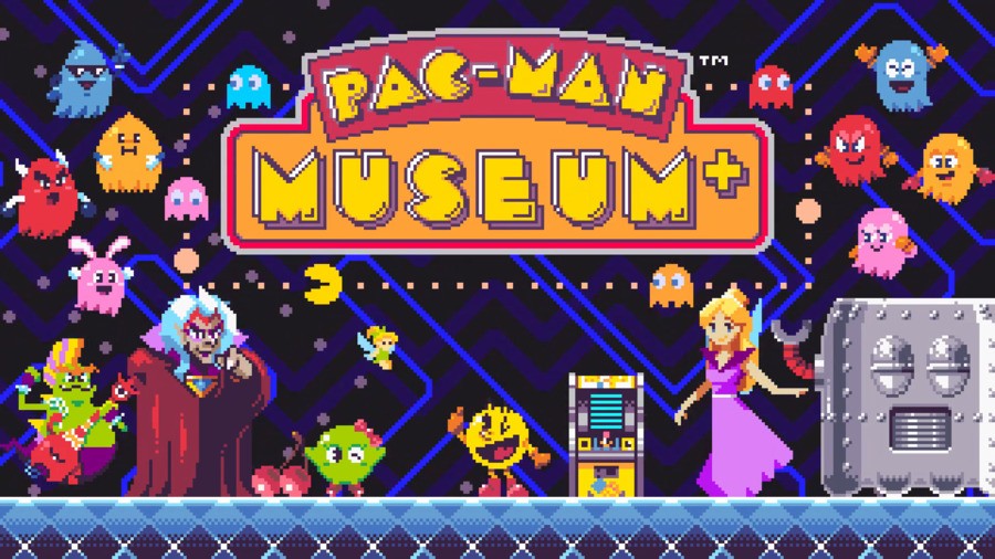 PAC MAN MUSEUM+