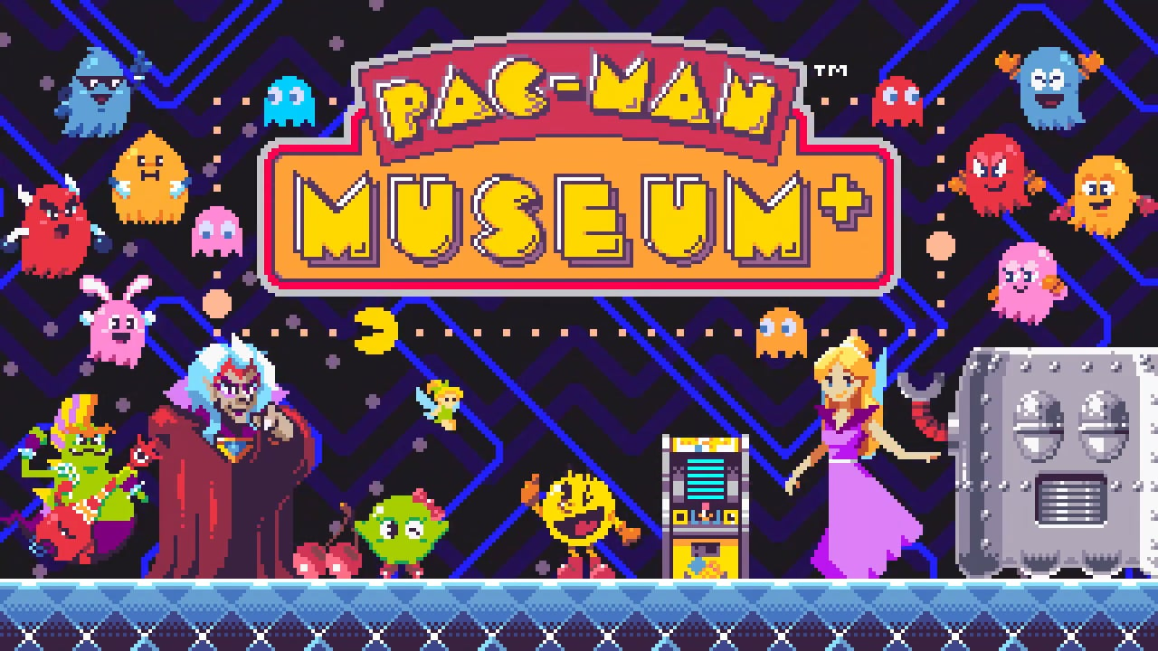 PAC-MAN MUSEUM+ for Nintendo Switch - Nintendo Official Site