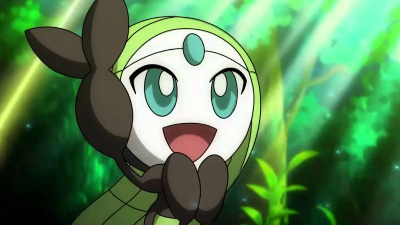 You've til Christmas to grab the Mystical Pokémon, Meloetta