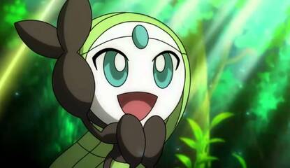 Meloetta is Now Being Distributed to the Gen 6 Pokémon Games