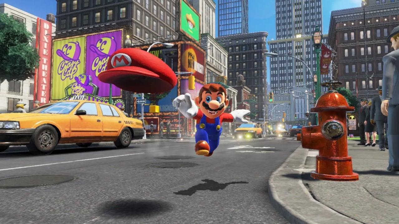 Super Mario Odyssey' Review: Nintendo's Surreal, Candy-Colored