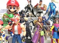 Sakurai Has Figures Of Upcoming Smash Fighters But Hides Them In A Drawer
