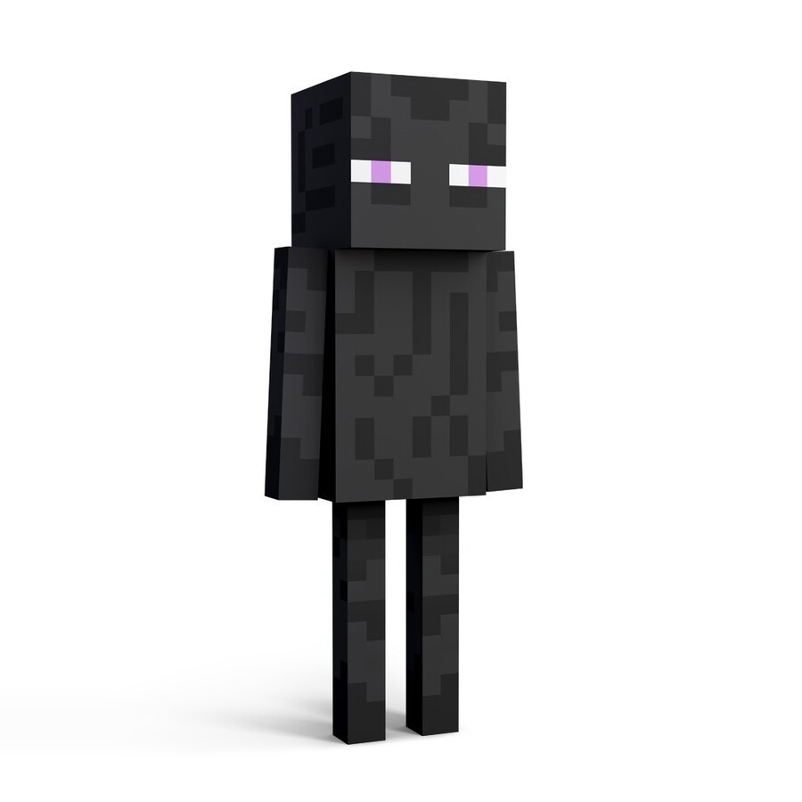 An Enderman won’t attack you if you’re wearing which object?