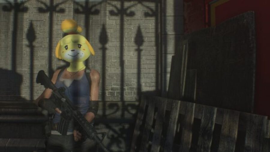 Resident Evil 3 Isabelle