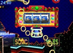 Sonic Generations Shots Show Casino Night Action