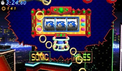 Sonic Generations Shots Show Casino Night Action