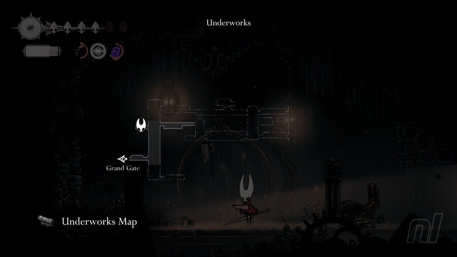 Underworks Map