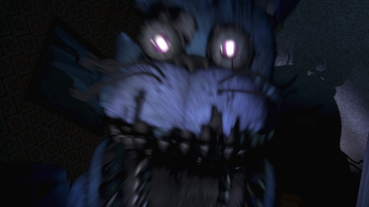 Rare Jumpscare Glitch? Double Freddy Jumpscare in FNAF 1 