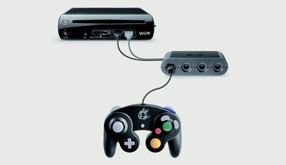 Turns Out The GameCube Controller Adapter Won't Be Compatible With Other Wii U Software